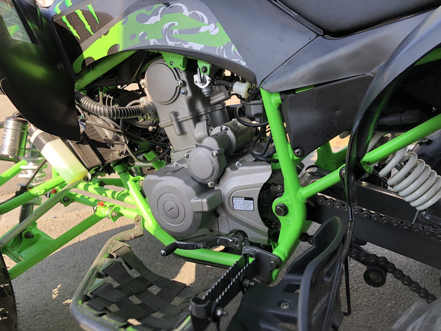 Квадроцикл PROMAX RAPTOR 300 NEW Monster в Ельце