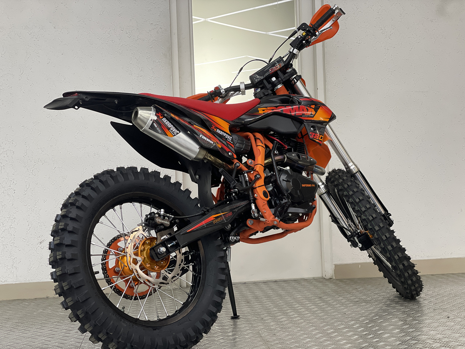 Кроссовый мотоцикл PROMAX INFERNO 380 (4 valves, 5 gears) в Ельце