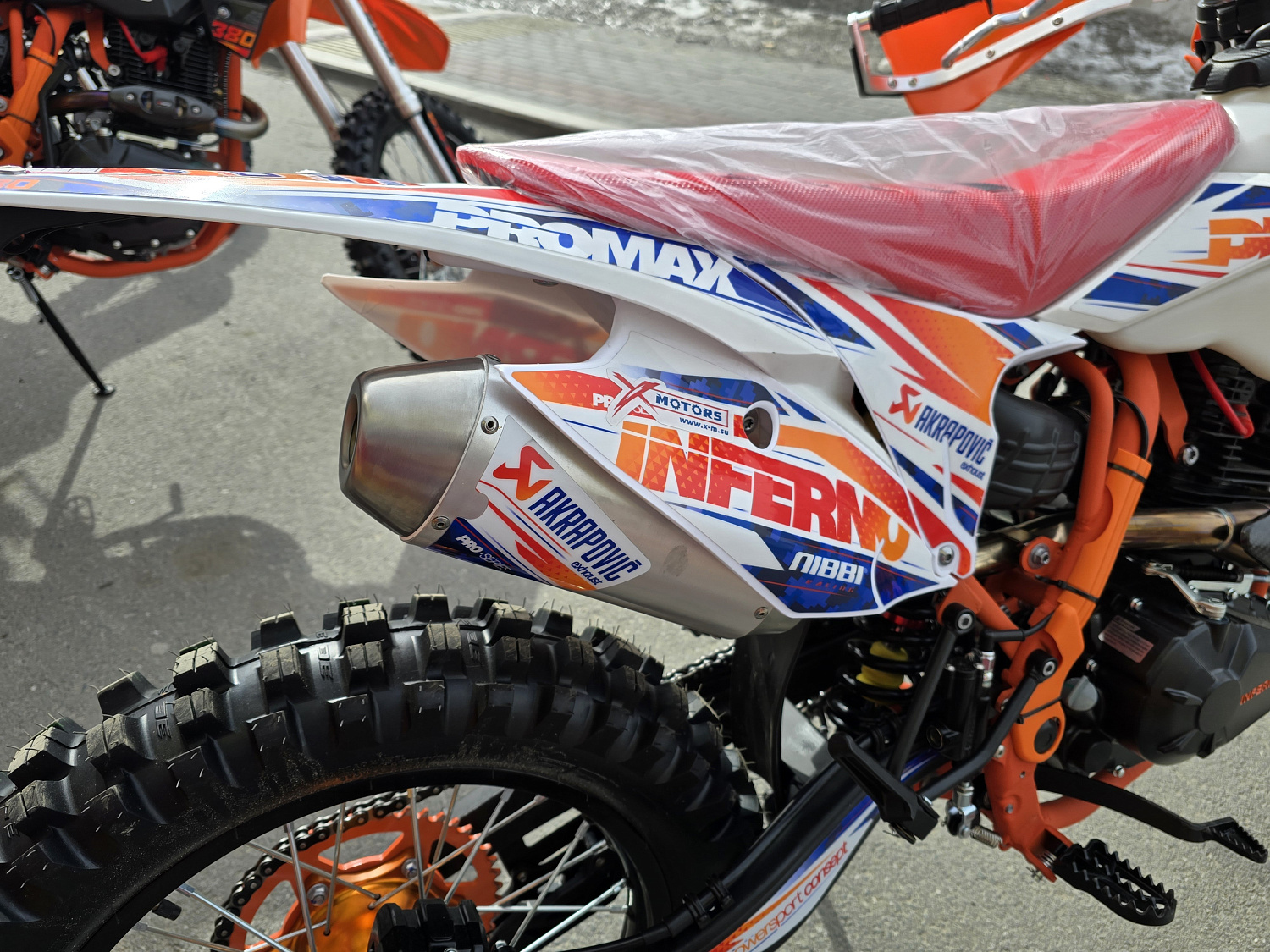 Кроссовый мотоцикл PROMAX INFERNO 380 (4 valves, 5 gears) в Ельце