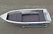 Алюминиевая лодка  Wyatboat-430М FISH в Ельце