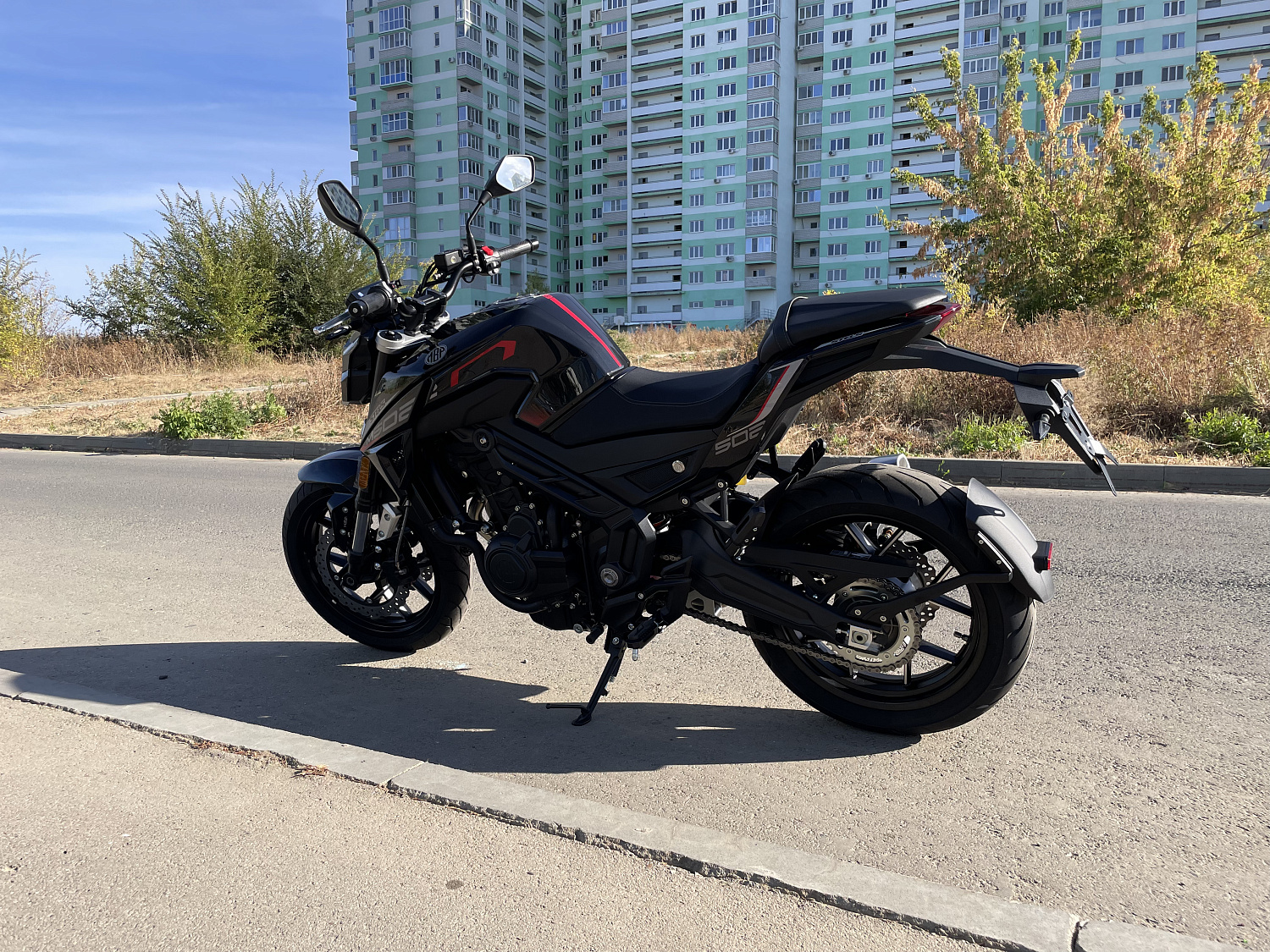 Мотоцикл STELS M502N в Ельце