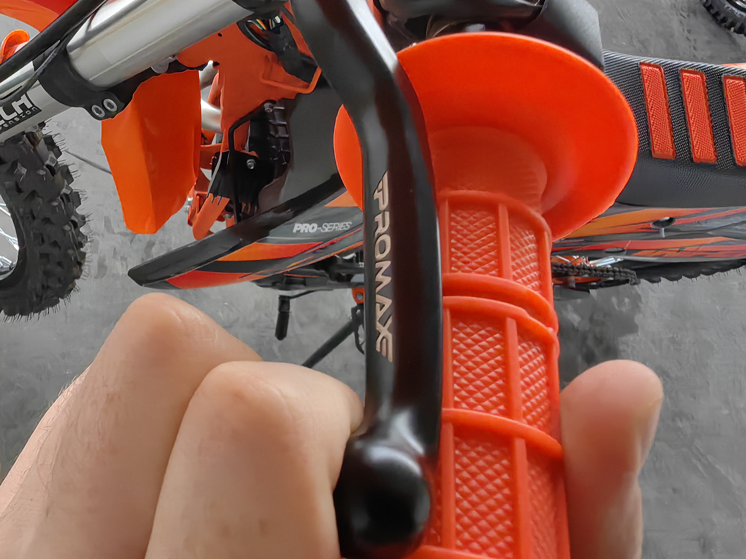 Кроссовый мотоцикл PROMAX INFERNO 380 (4 valves, 6 gears) в Ельце