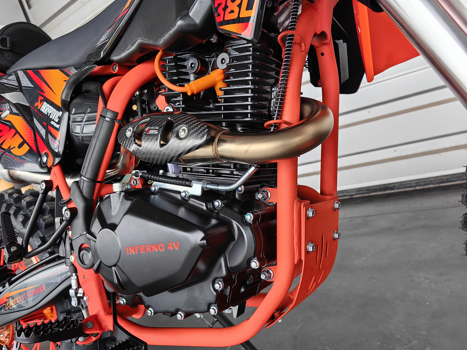 Кроссовый мотоцикл PROMAX INFERNO 380 (4 valves, 6 gears) в Ельце