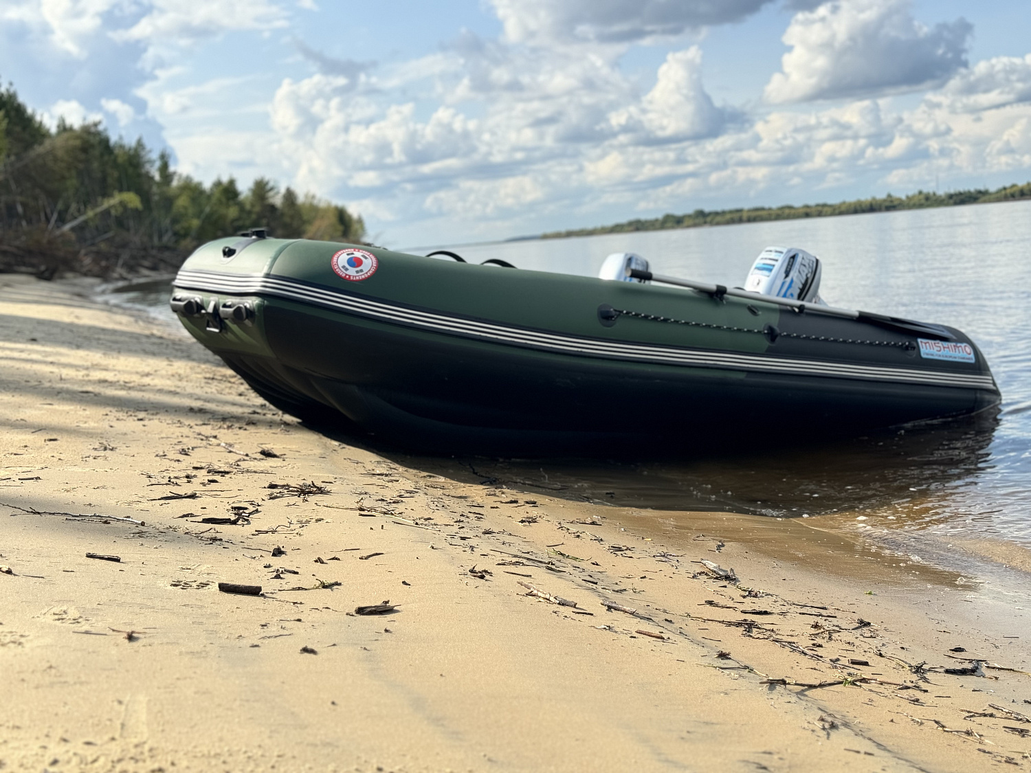 Лодка MISHIMO BIG FLOOR 440 в Ельце