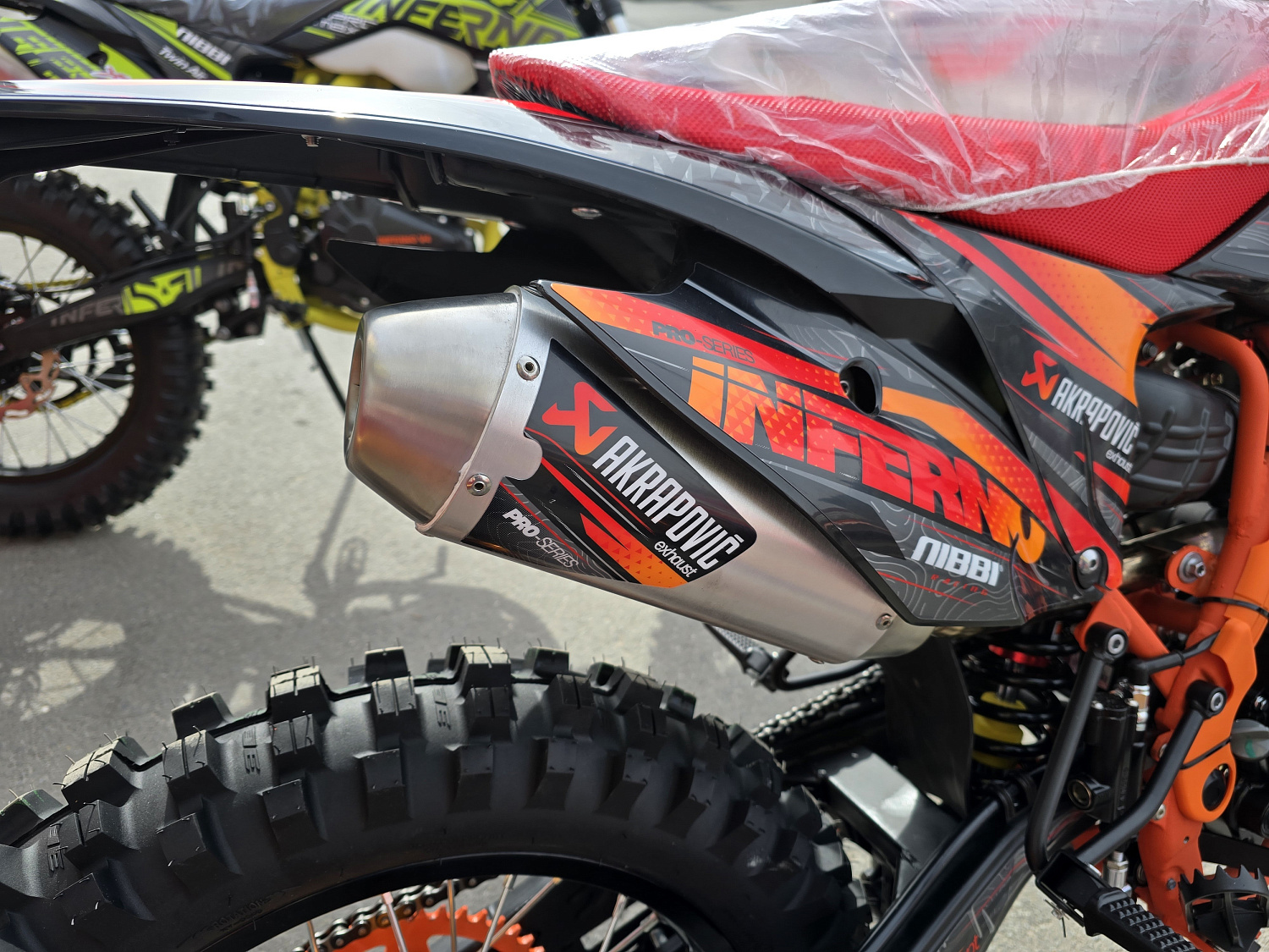 Кроссовый мотоцикл PROMAX INFERNO 380 (4 valves, 5 gears) в Ельце