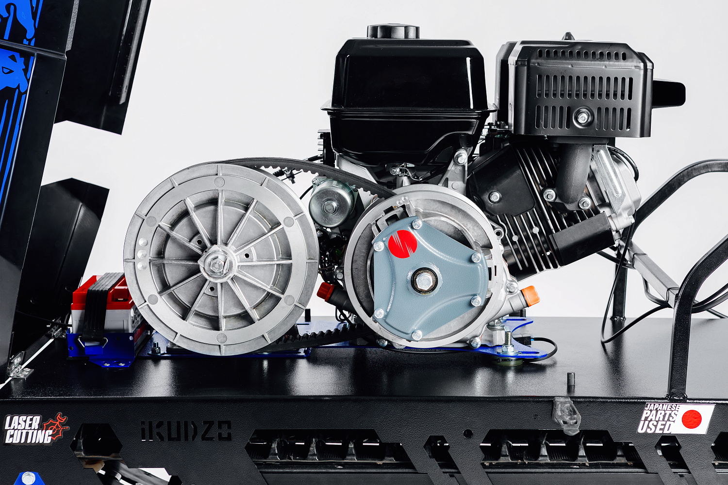 МОТОБУКСИРОВЩИК IKUDZO LONG 2.0 1700/500 EKR19 в Ельце