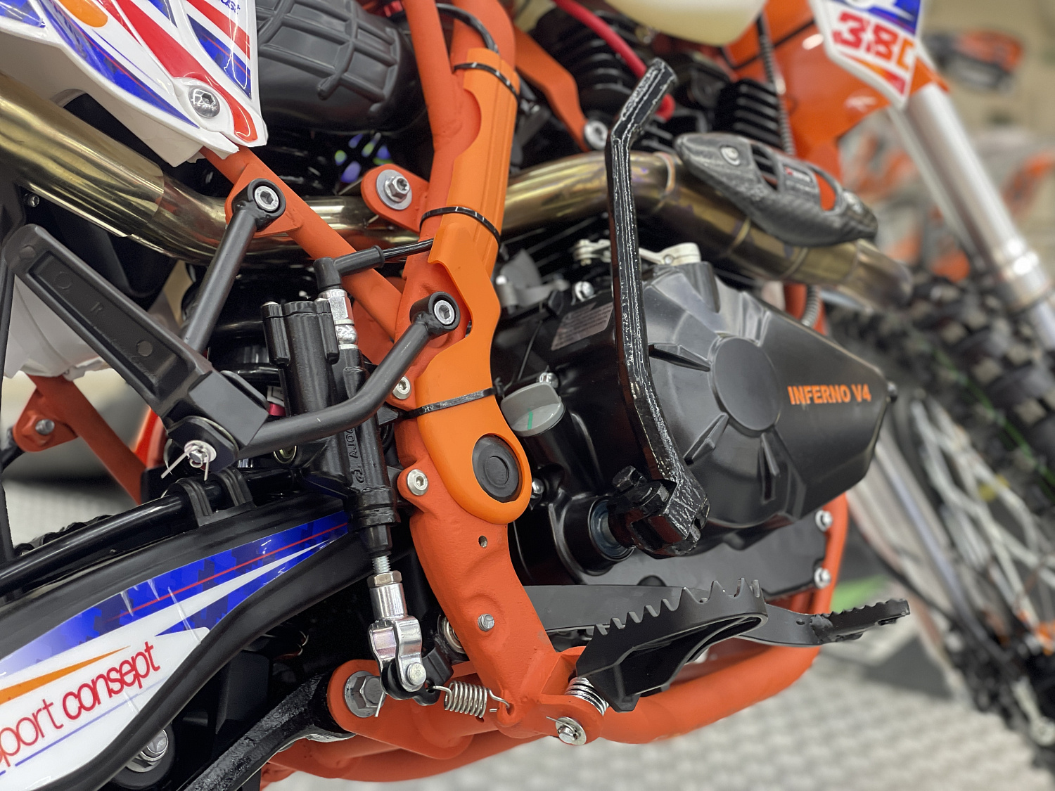 Кроссовый мотоцикл PROMAX INFERNO 380 (4 valves, 5 gears) в Ельце