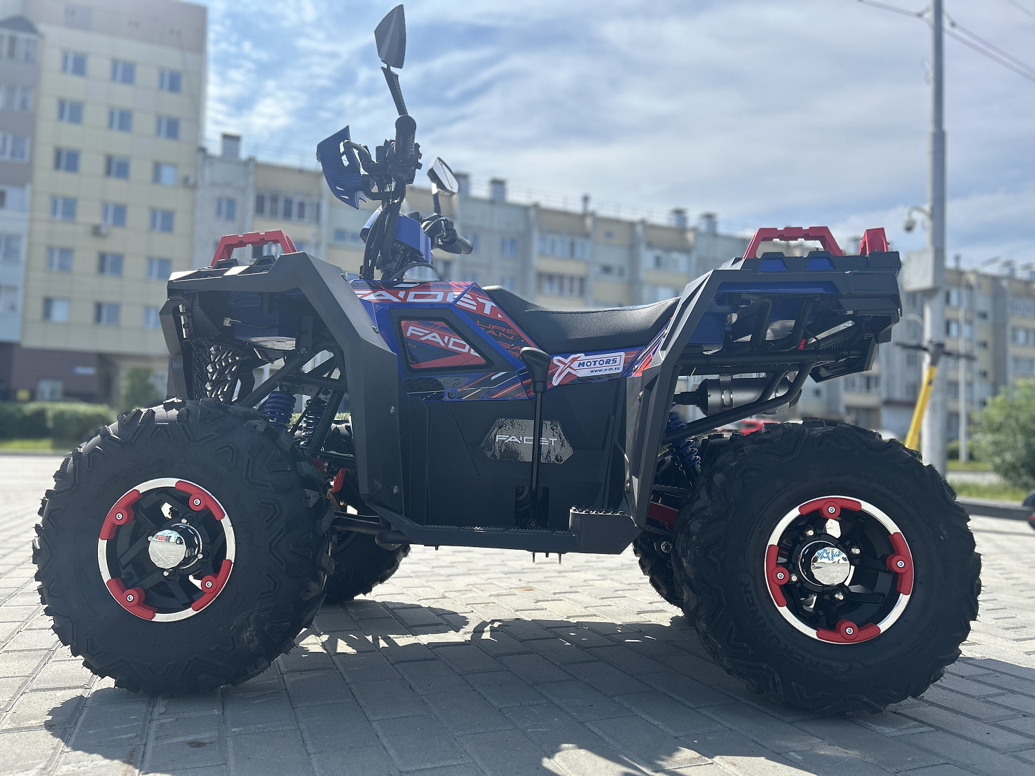 Квадроцикл FAIDET URBAN 150 в Ельце