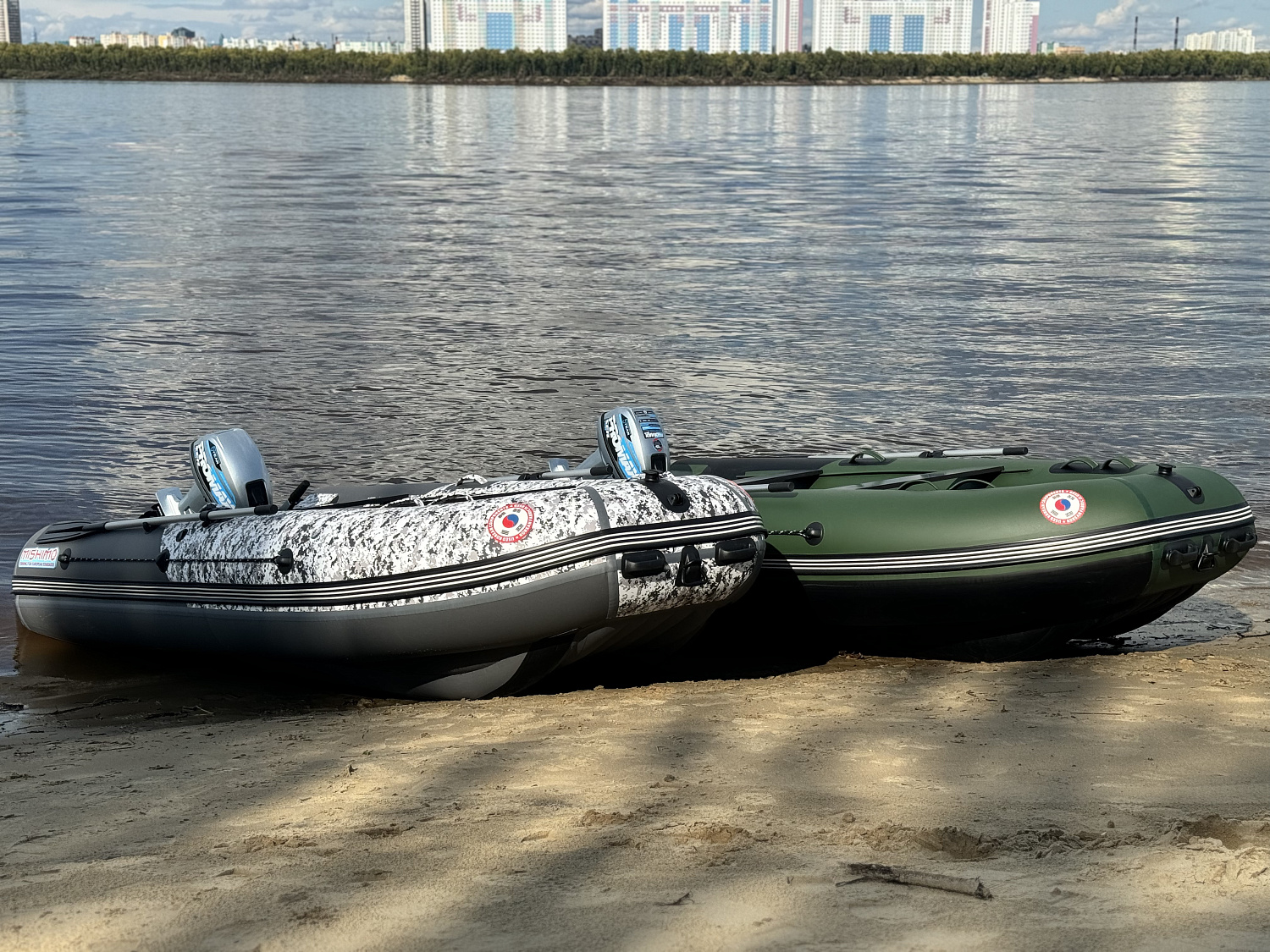 Лодка MISHIMO BIG FLOOR 440 в Ельце