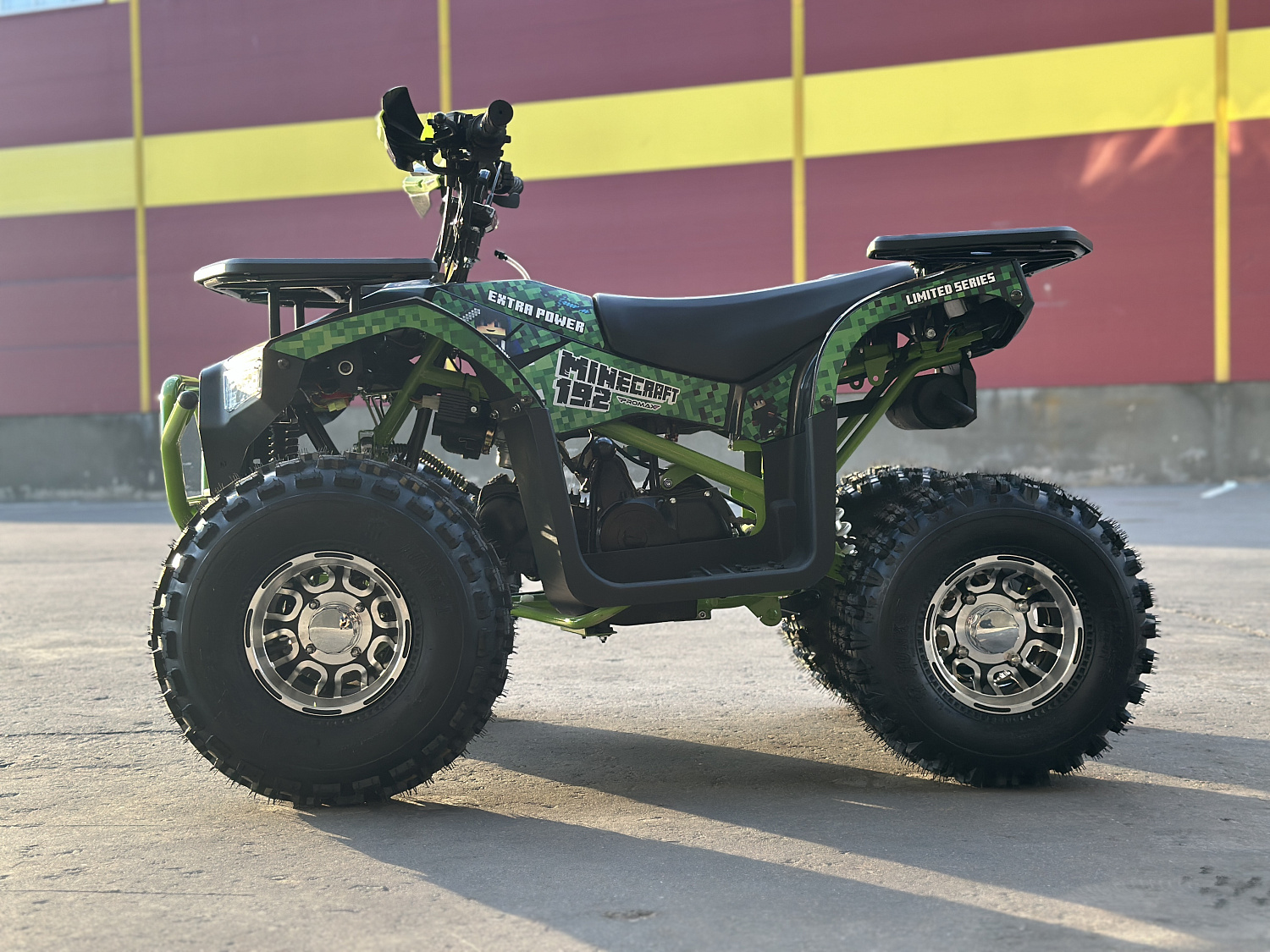 Квадроцикл PROMAX МАЙНКРАФТ 192 PRO 2025 в Ельце