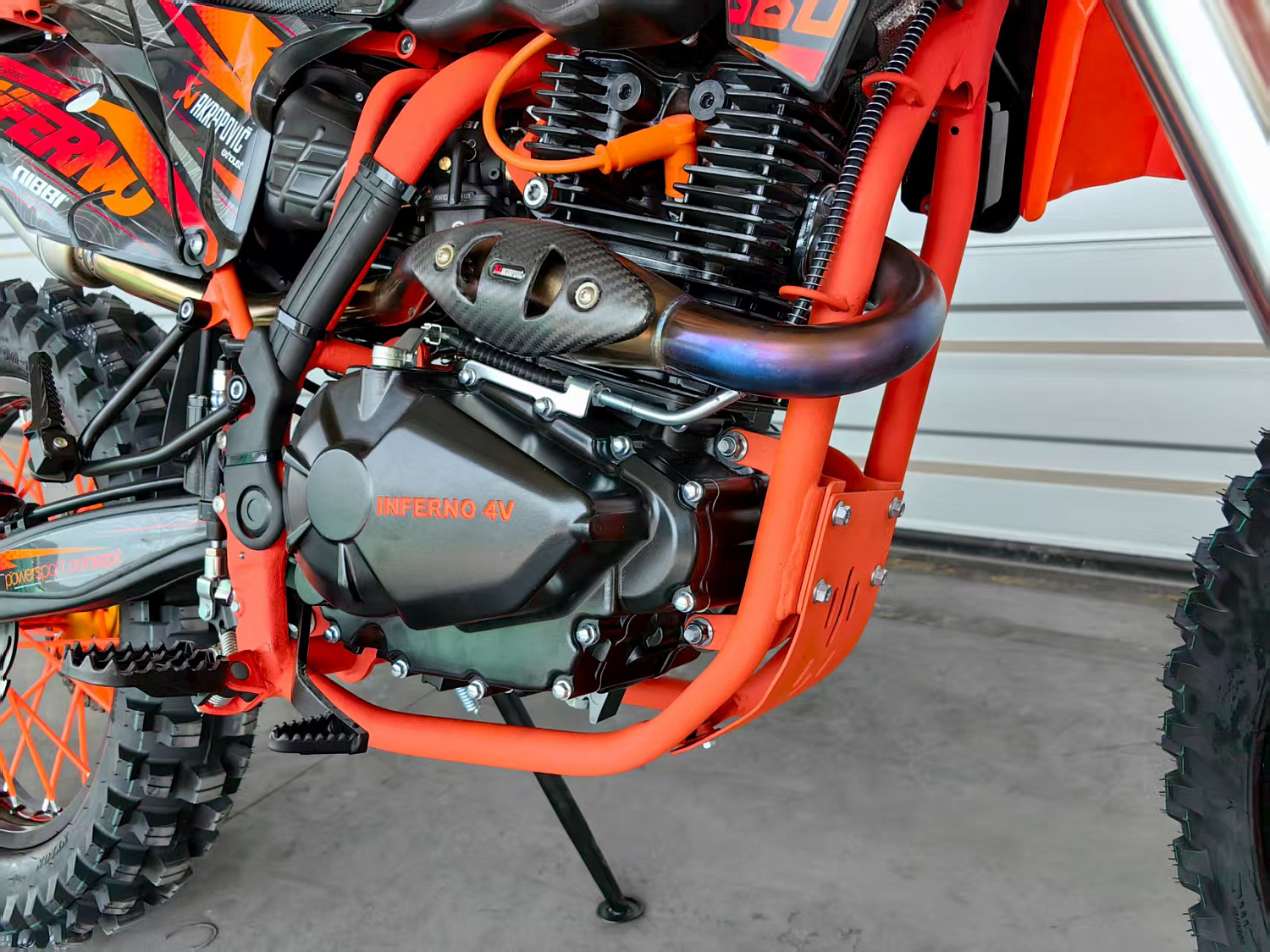 Кроссовый мотоцикл PROMAX INFERNO 380 (4 valves, 6 gears) в Ельце