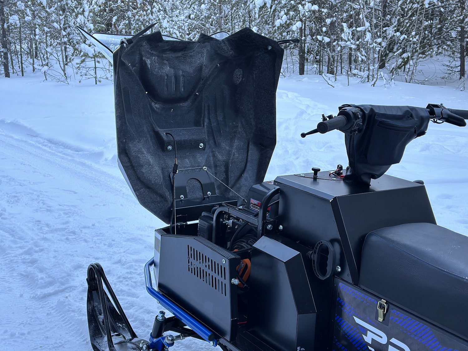 Снегоход PROMAX YAKUT 500 LONG 2.0 4T 20 в Ельце