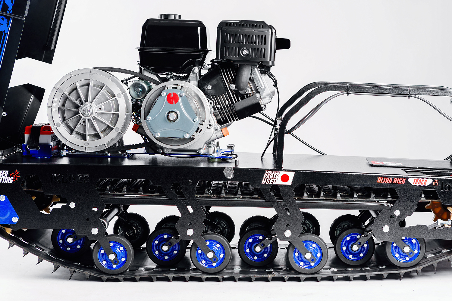 МОТОБУКСИРОВЩИК IKUDZO LONG 2.0 1700/500 EKR19 в Ельце