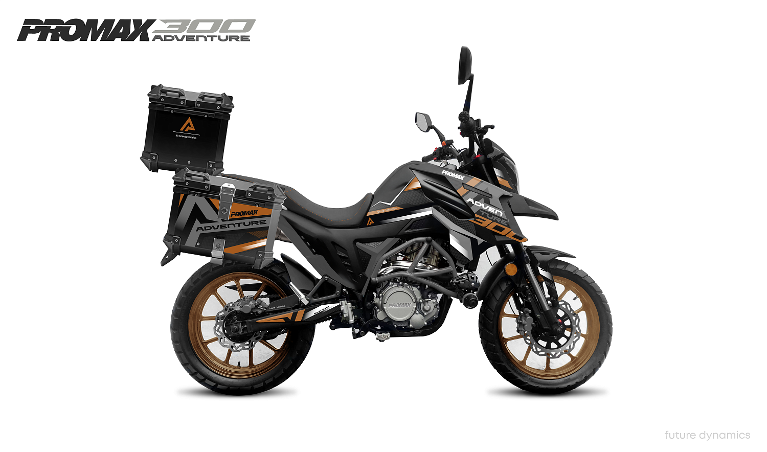 Мотоцикл PROMAX ADVENTURE 300 PRO EFI (NB300) в Ельце