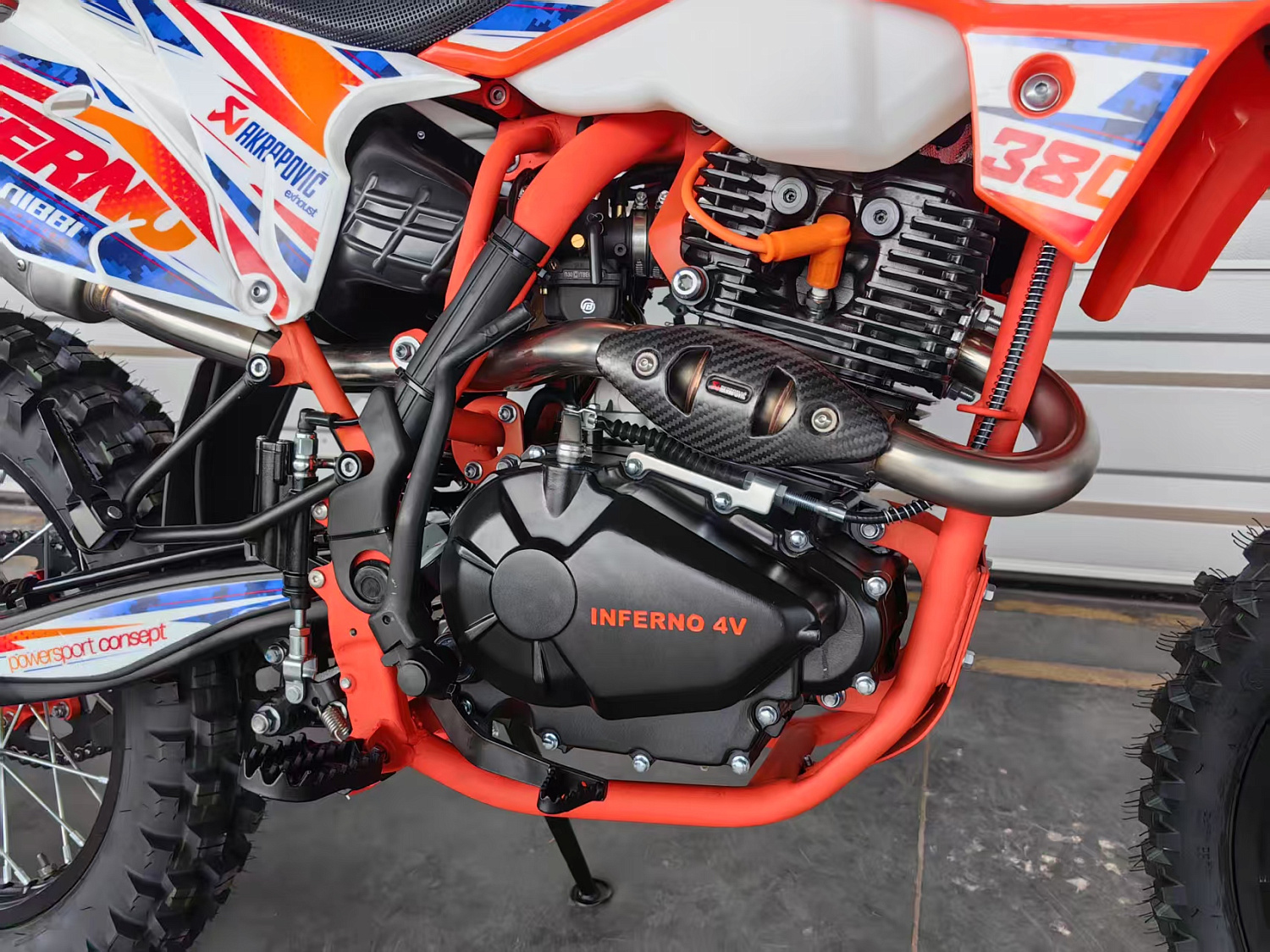 Кроссовый мотоцикл PROMAX INFERNO 380 (4 valves, 6 gears) в Ельце