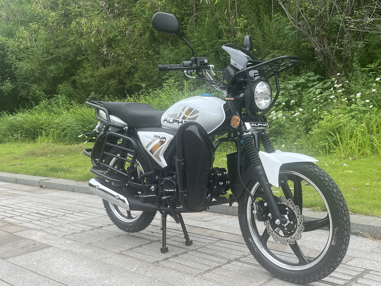 Мопед PROMAX ALPHA RIVA OFF-ROAD 130(49) в Ельце