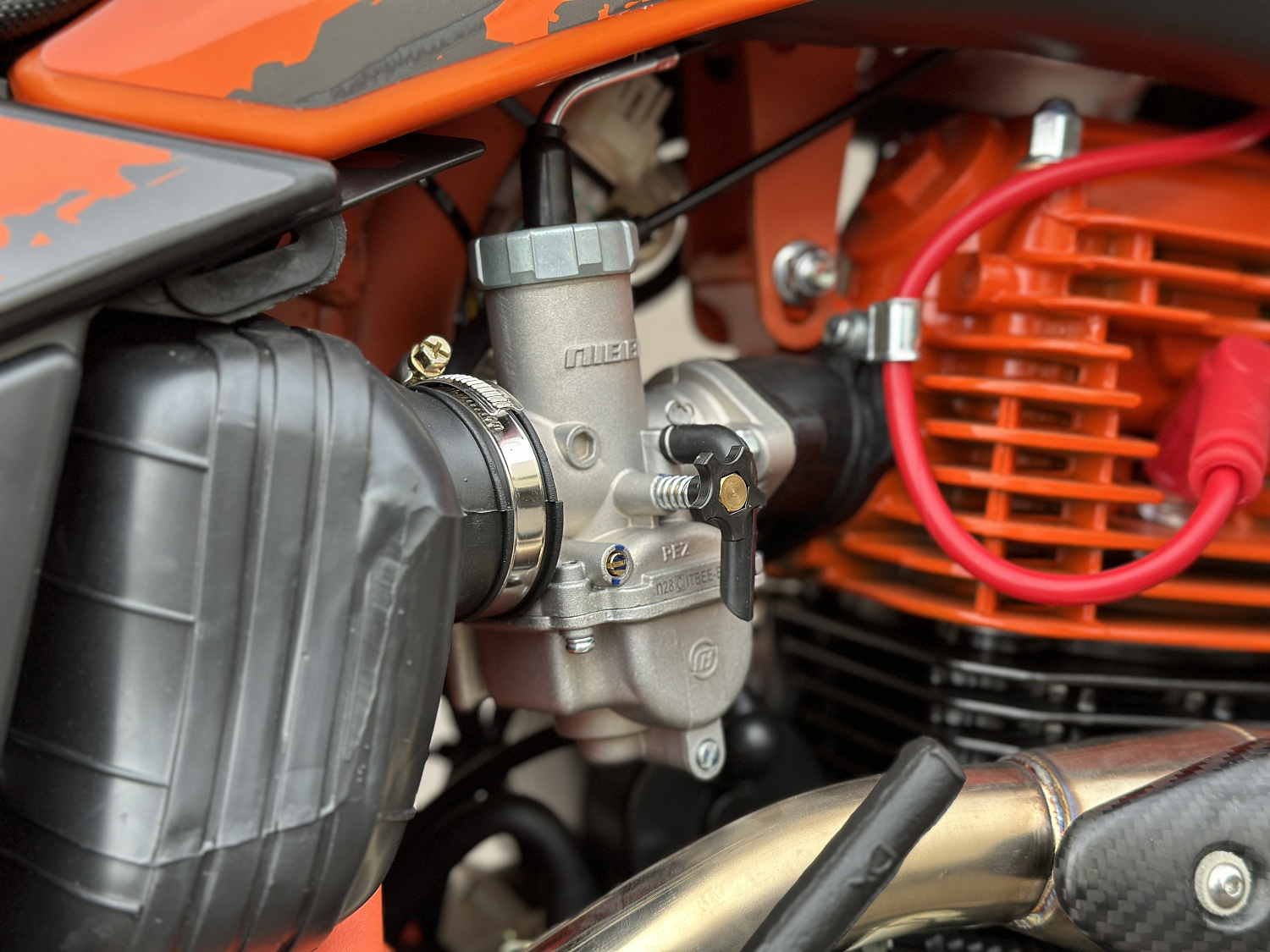 Кроссовый мотоцикл PROMAX MX280 в Ельце