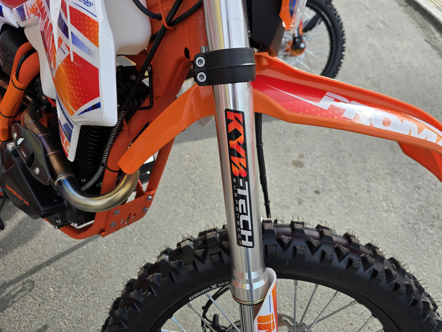 Кроссовый мотоцикл PROMAX INFERNO 380 (4 valves, 5 gears) в Ельце