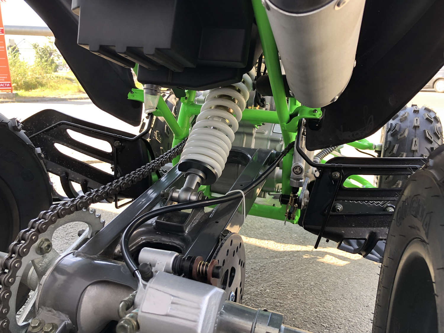 Квадроцикл PROMAX RAPTOR 300 NEW Monster в Ельце