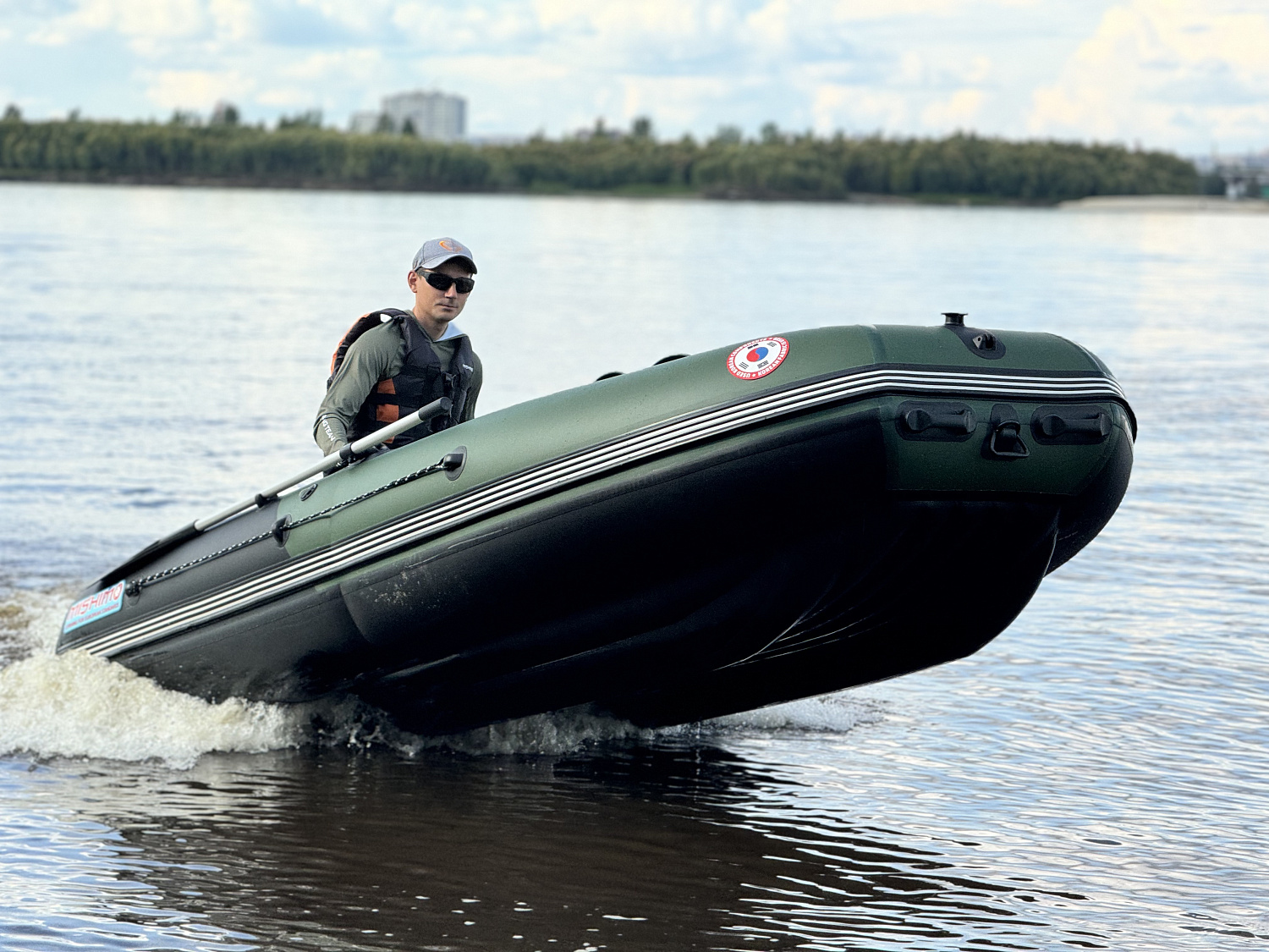 Лодка MISHIMO BIG FLOOR 380 в Ельце