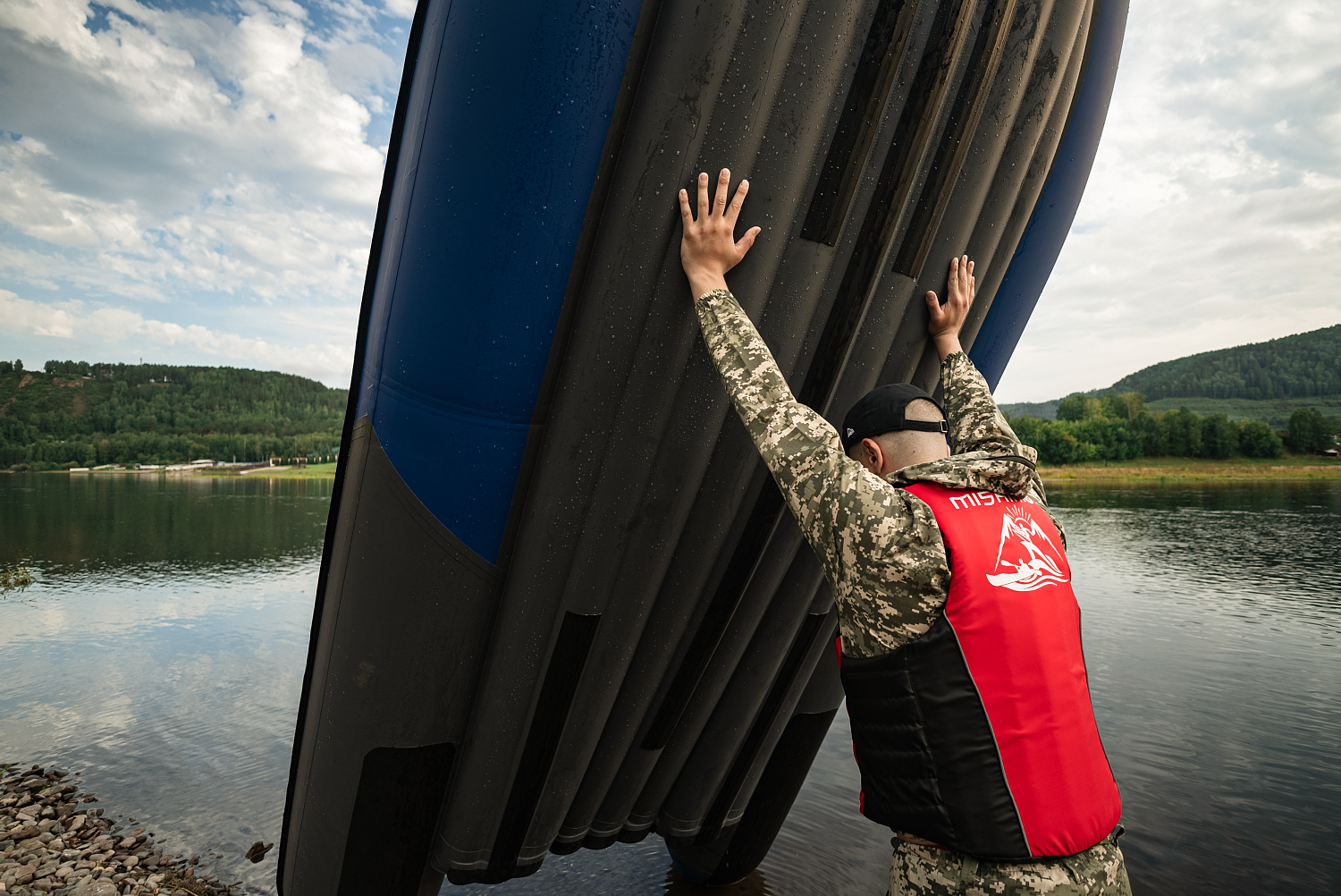 Лодка MISHIMO RIVER FJET PRO 470 под водомет в Ельце