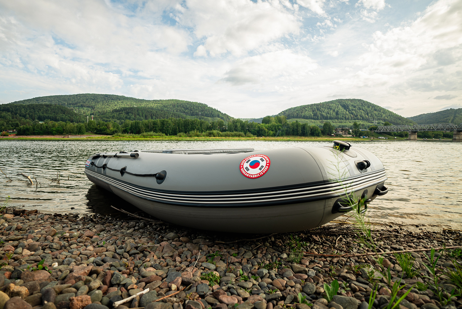 Лодка MISHIMO RIVER JET 390 под водомет в Ельце