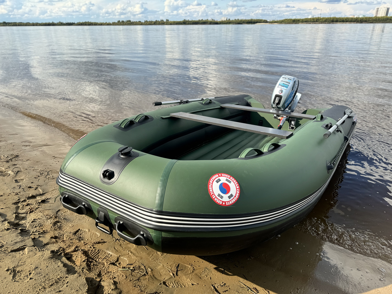 Лодка MISHIMO BIG FLOOR 380 в Ельце