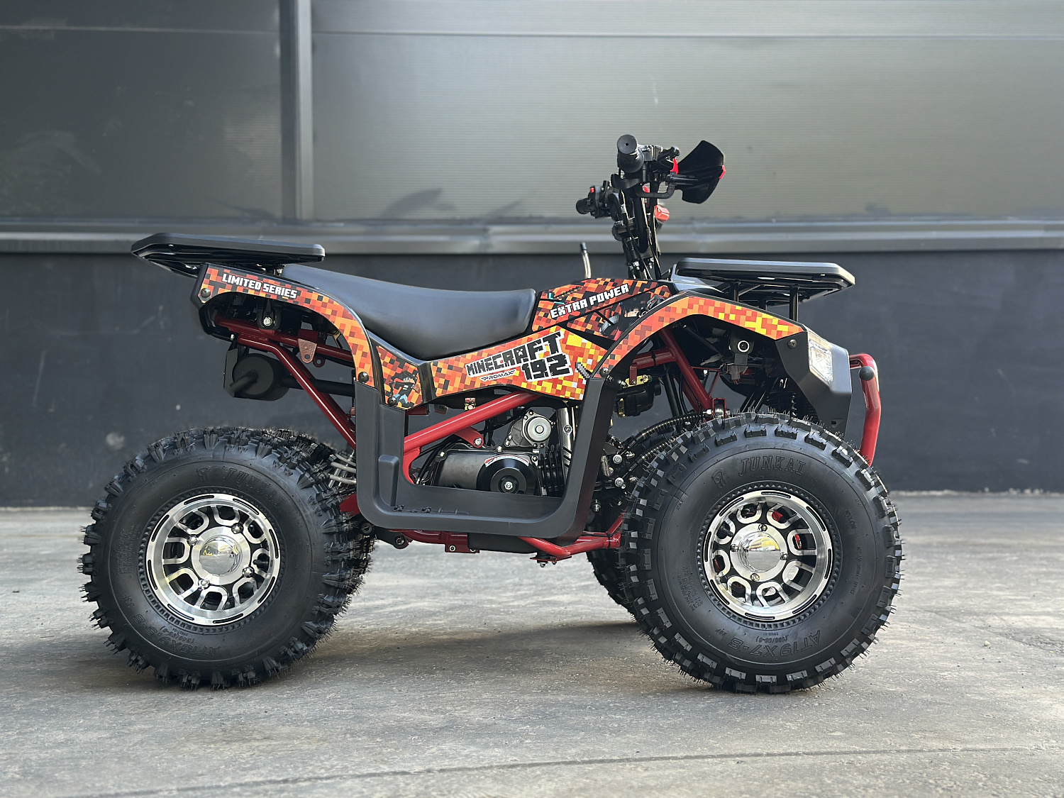 Квадроцикл PROMAX МАЙНКРАФТ 192 PRO 2025 в Ельце