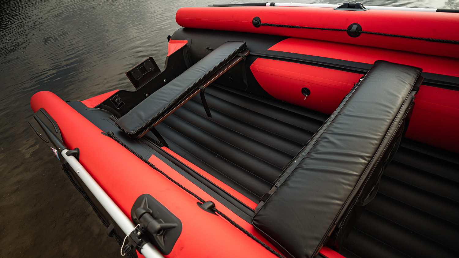 Лодка MISHIMO RIVER FJET PRO 470 под водомет в Ельце