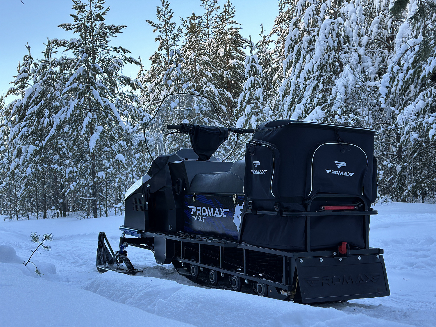 Снегоход PROMAX YAKUT 500 LONG 2.0 4T 20 в Ельце