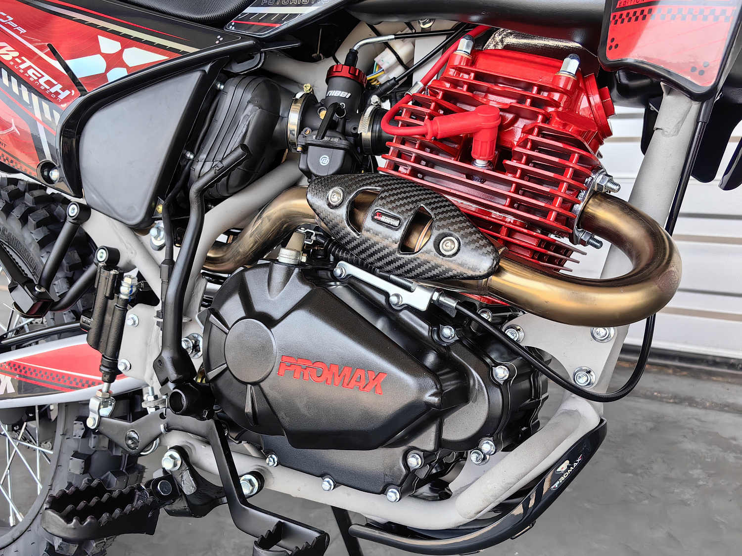 Кроссовый мотоцикл PROMAX MX350PR в Ельце