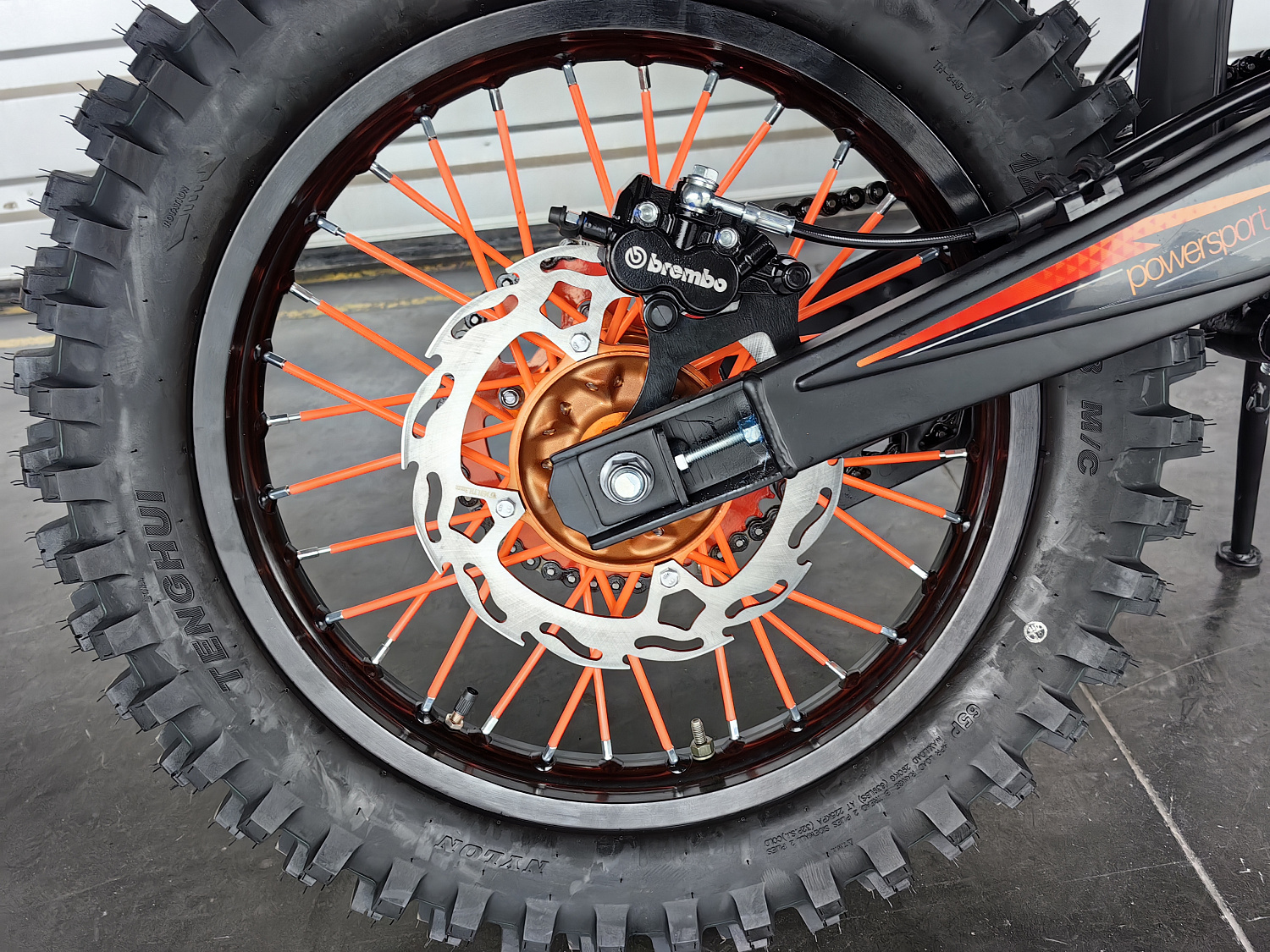 Кроссовый мотоцикл PROMAX INFERNO 380 (4 valves, 6 gears) в Ельце