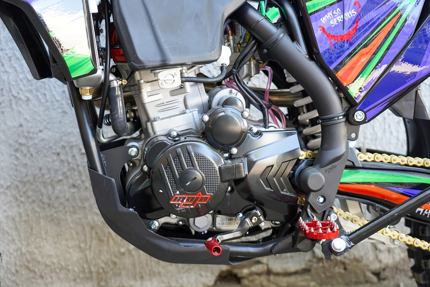 Эндуро / кроссовый мотоцикл BSE T7 Joker (ZS174-5А) Sport в Ельце