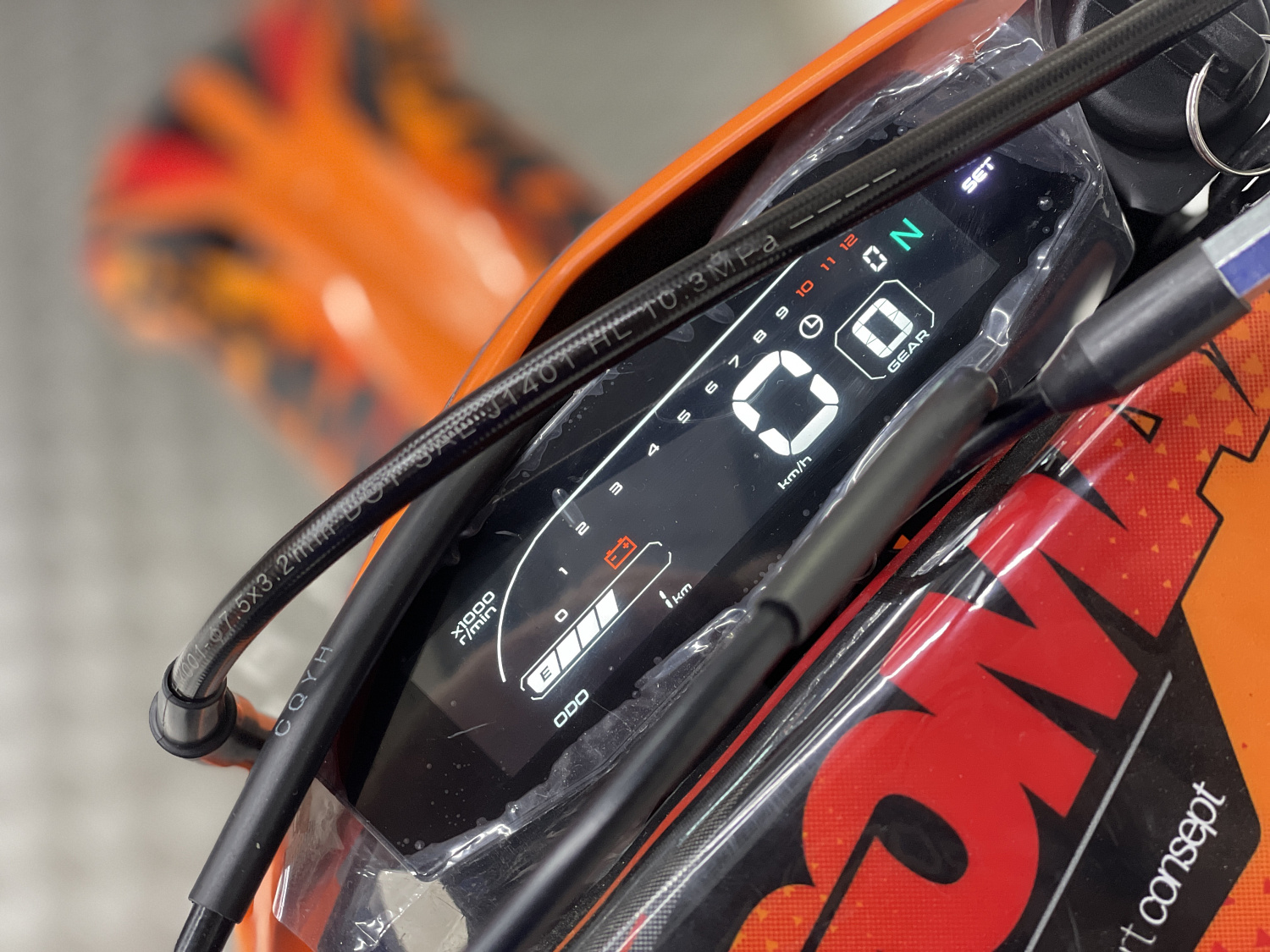 Кроссовый мотоцикл PROMAX INFERNO 380 (4 valves, 5 gears) в Ельце