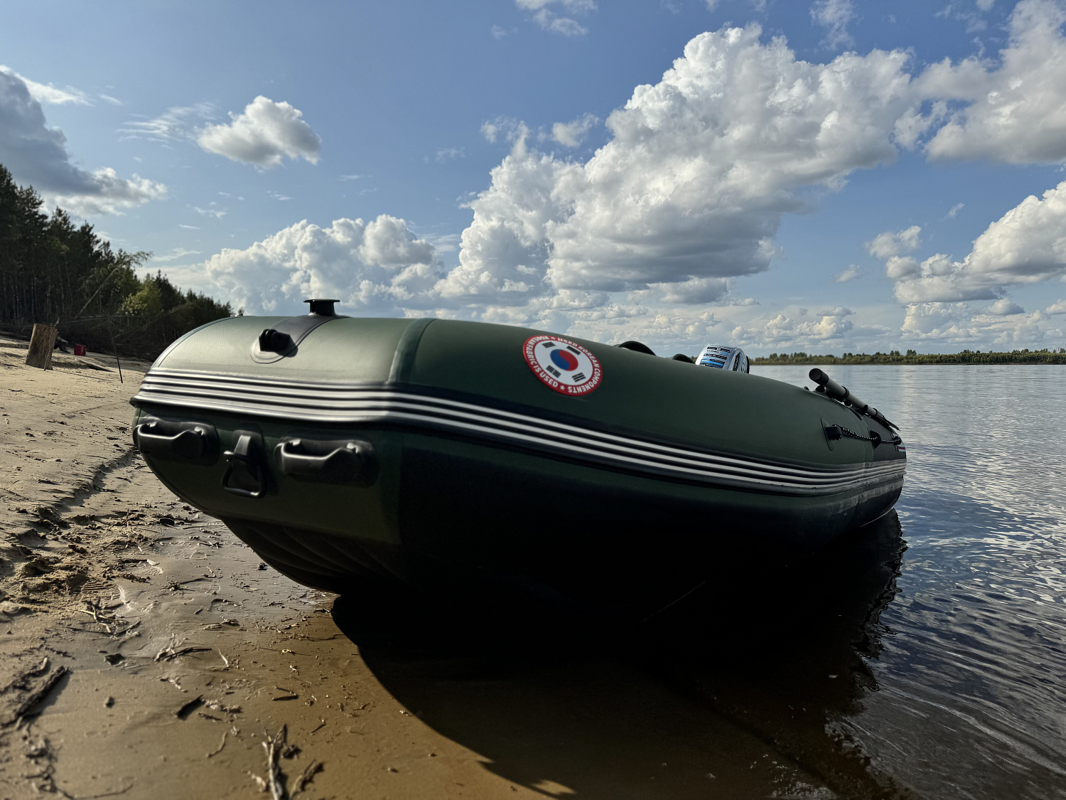 Лодка MISHIMO BIG FLOOR 380 в Ельце