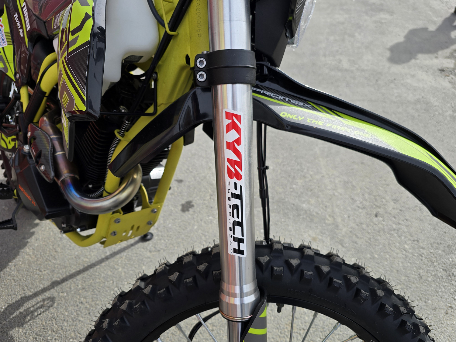 Кроссовый мотоцикл PROMAX INFERNO 380 (4 valves, 5 gears) в Ельце