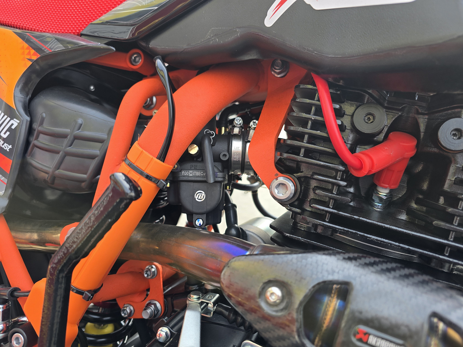 Кроссовый мотоцикл PROMAX INFERNO 380 (4 valves, 5 gears) в Ельце