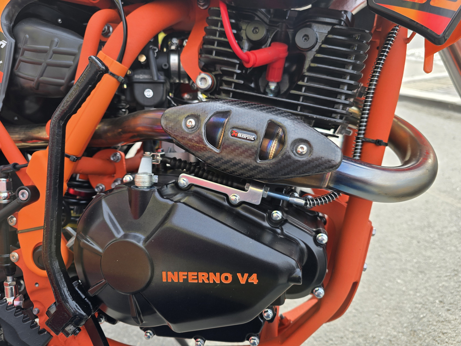 Кроссовый мотоцикл PROMAX INFERNO 380 (4 valves, 5 gears) в Ельце