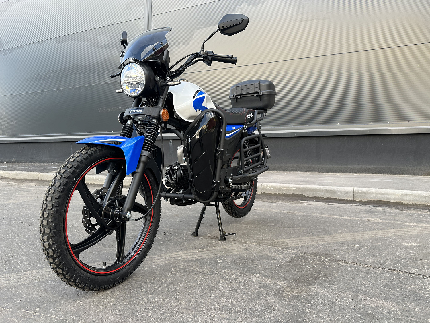 Мопед PROMAX ALPHA CITYBOX 150(49) в Ельце