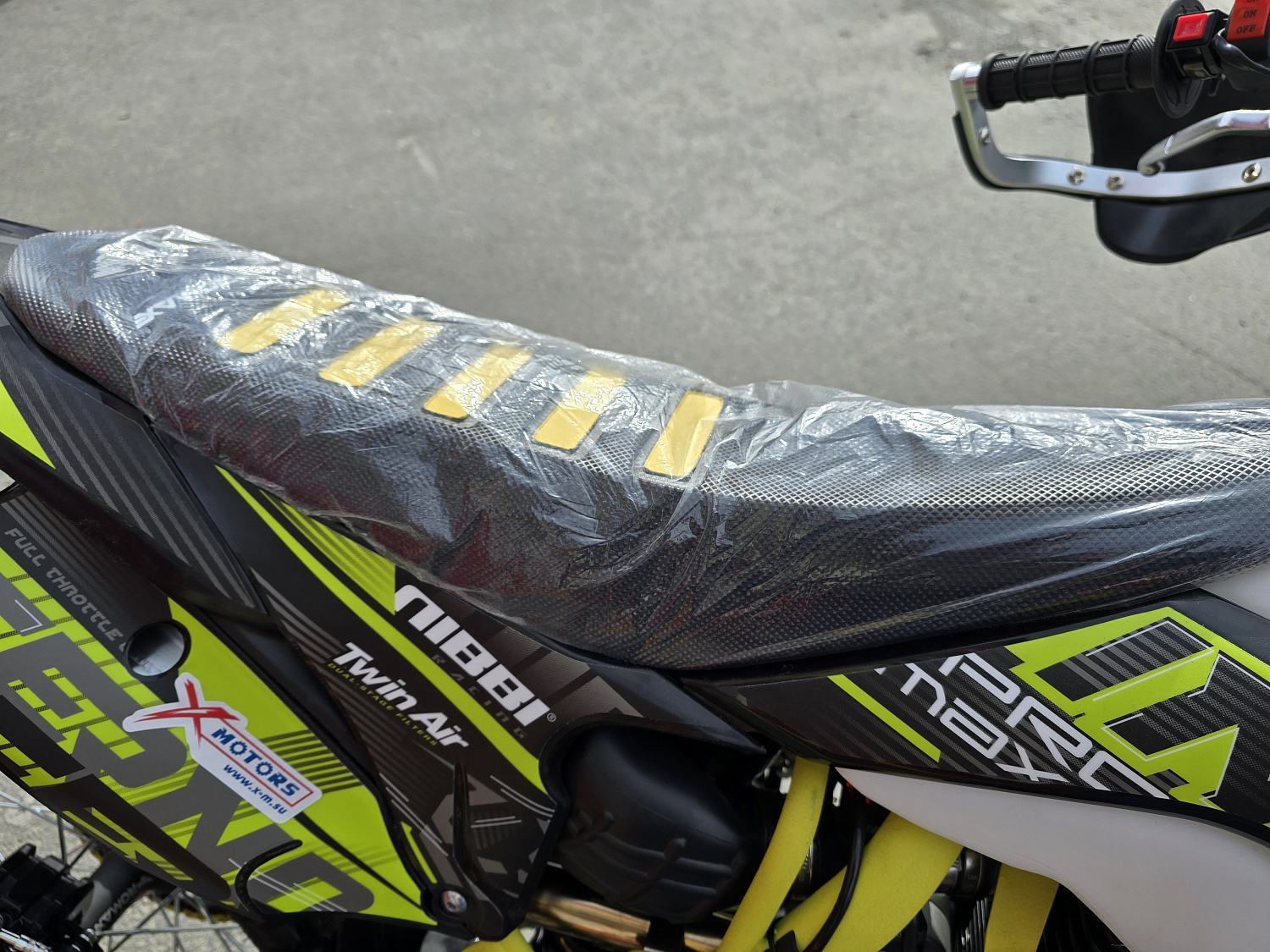 Кроссовый мотоцикл PROMAX INFERNO 380 (4 valves, 5 gears) в Ельце