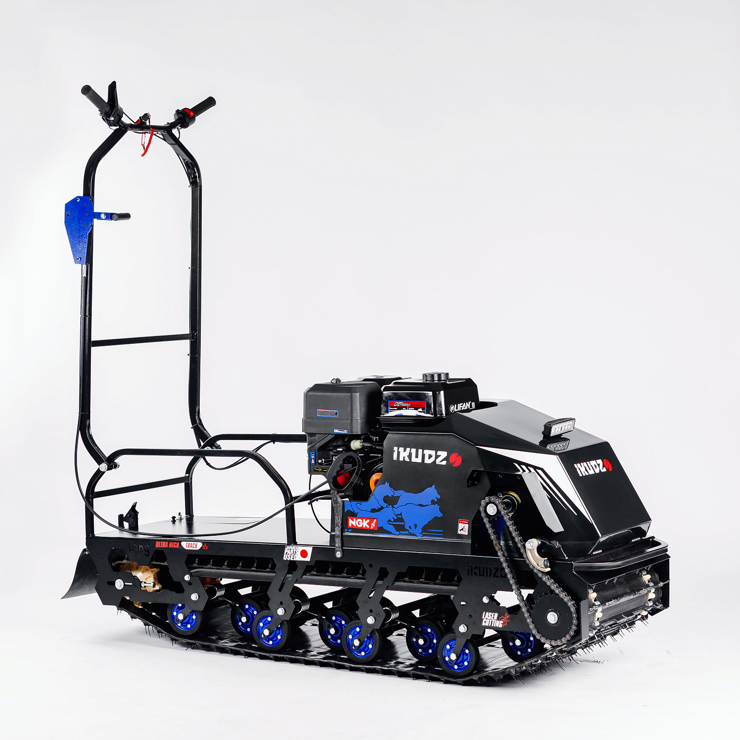 МОТОБУКСИРОВЩИК IKUDZO LONG 2.0 1700/500 EKR19 в Ельце