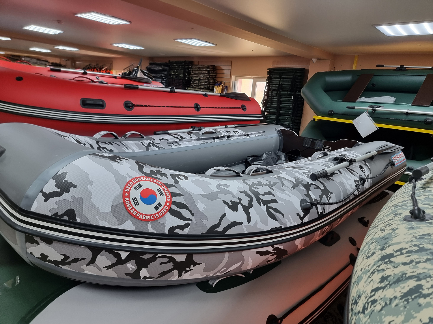 Лодка MISHIMO PRO 430 в Ельце