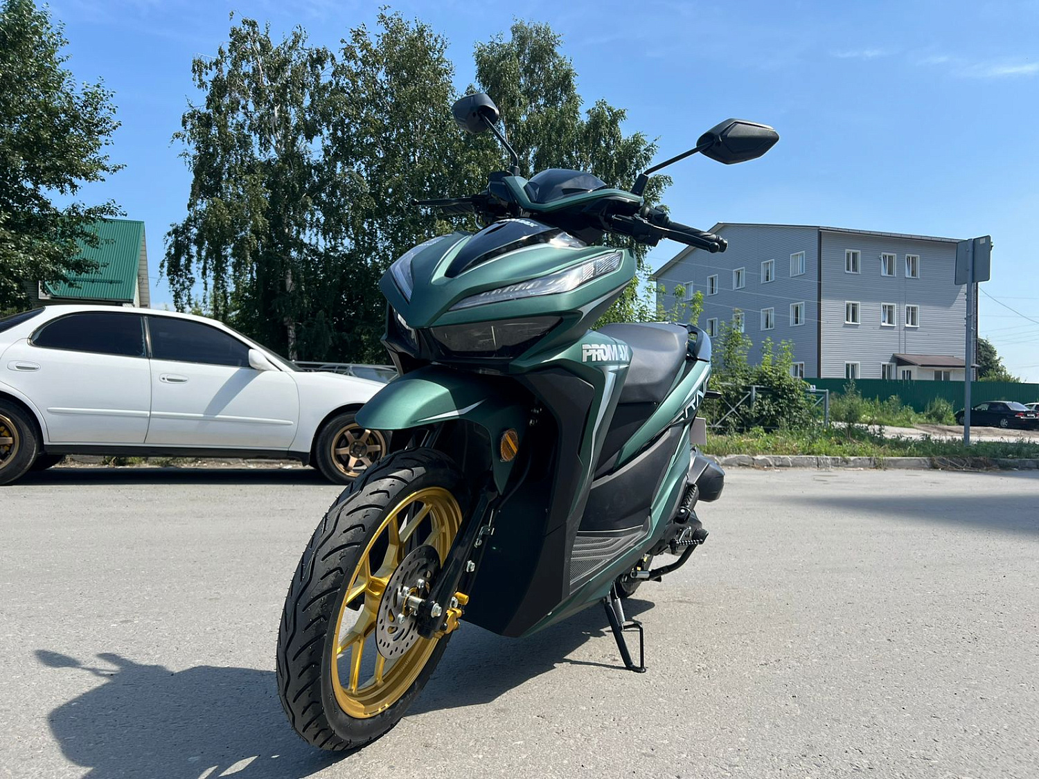 Скутер PROMAX INFERNO 250 (49) в Ельце