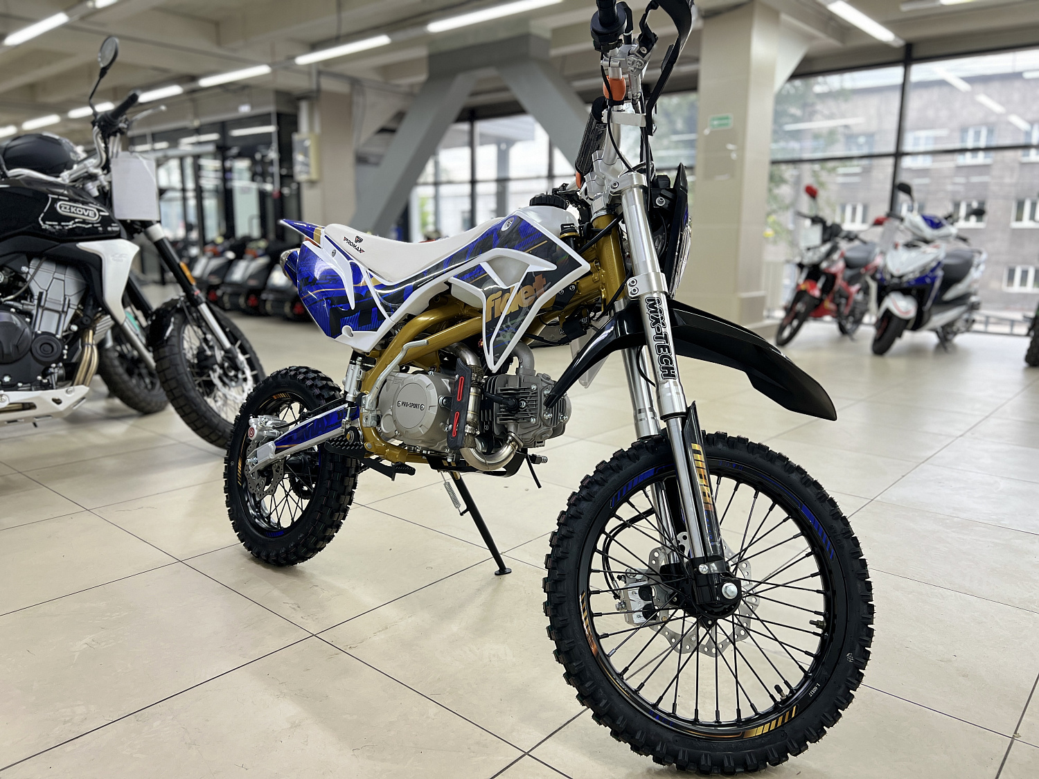 Мотоцикл (питбайк) PROMAX FIDET (ФАЙДЕТ) 145E PRO 17/14 в Ельце