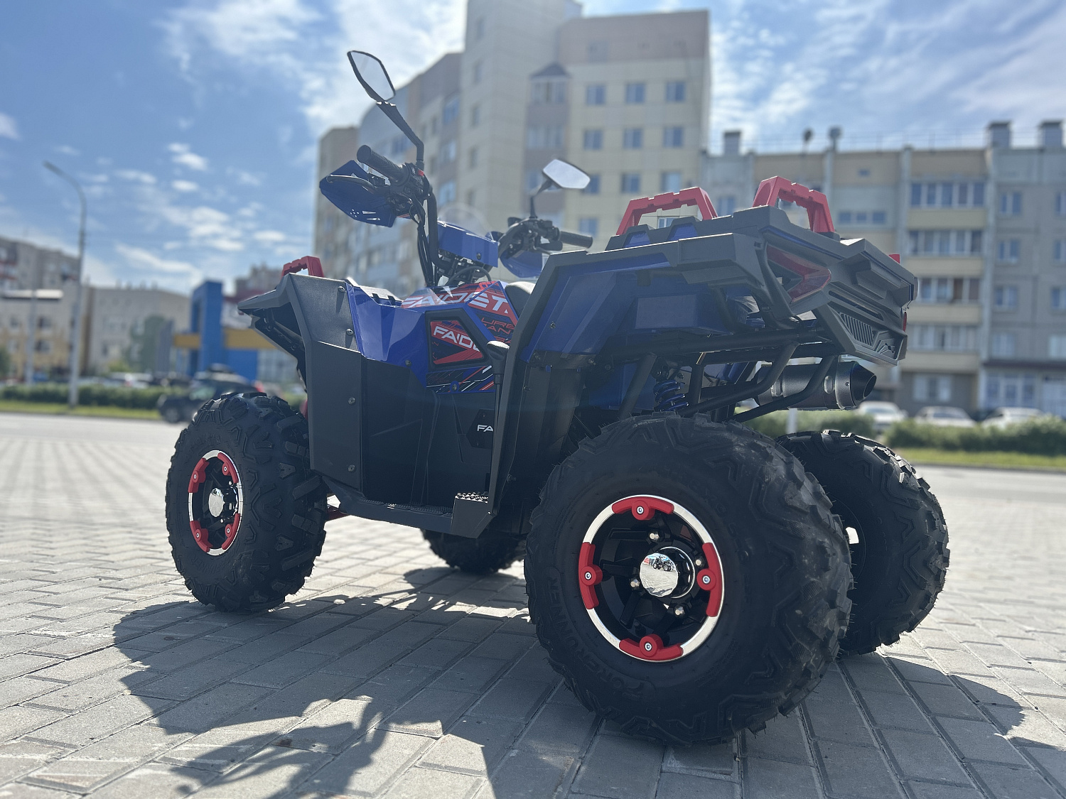 Квадроцикл FAIDET URBAN 150 в Ельце