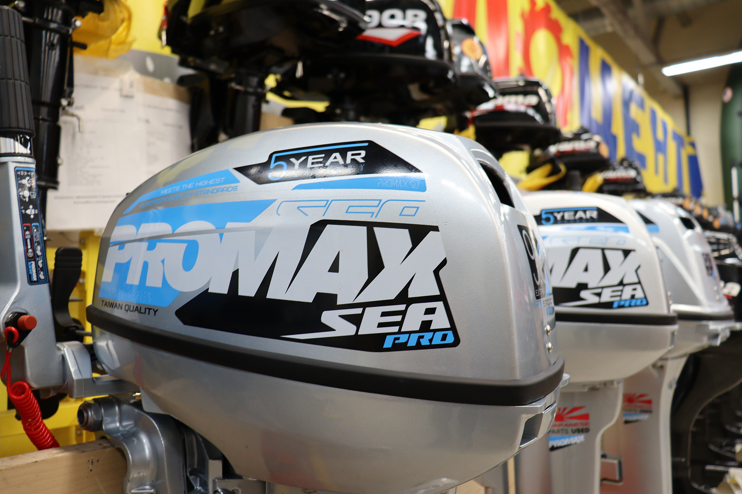 Лодочный мотор PROMAX SP9.9FHS (15) EXTRA в Ельце