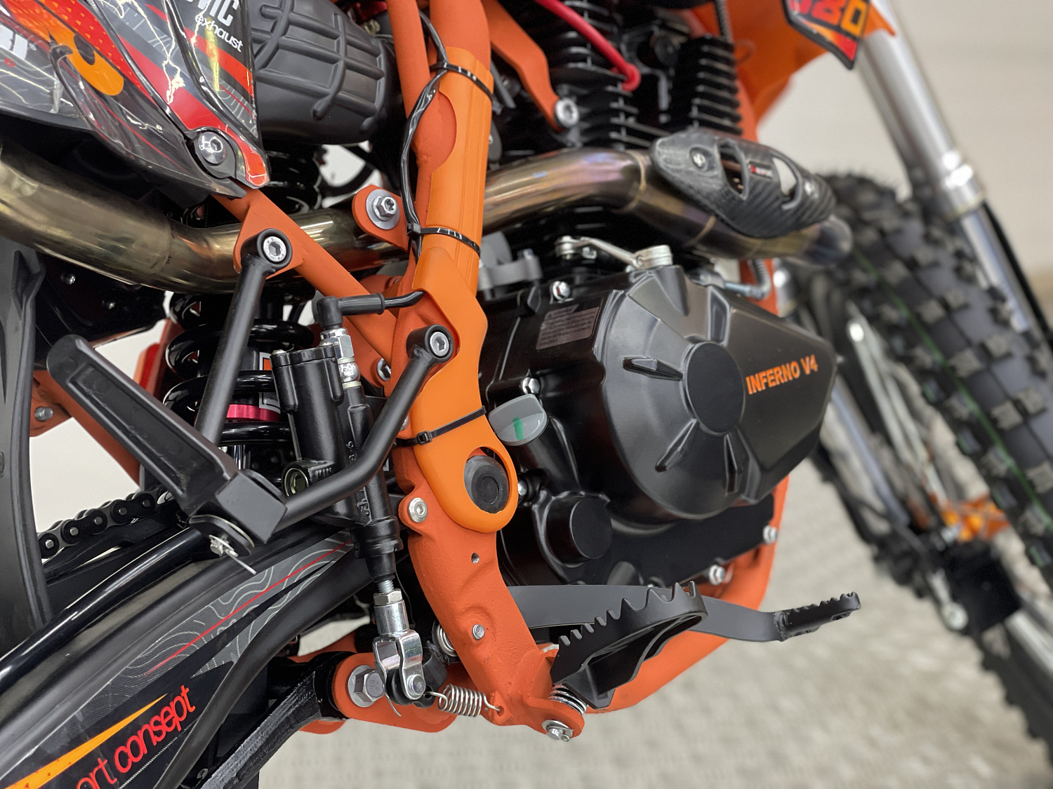 Кроссовый мотоцикл PROMAX INFERNO 380 (4 valves, 5 gears) в Ельце