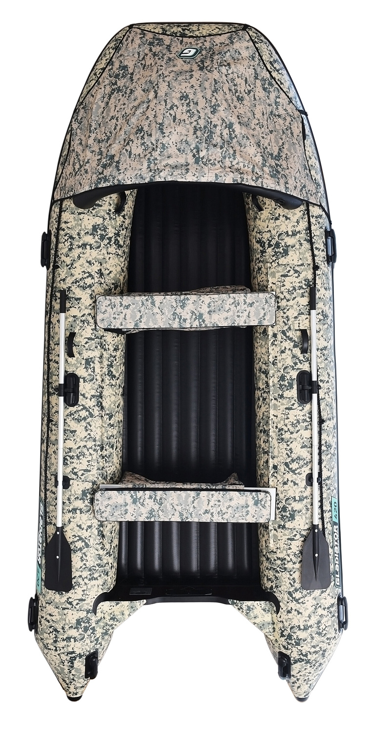 НАДУВНАЯ ЛОДКА GLADIATOR E450PRO в Ельце