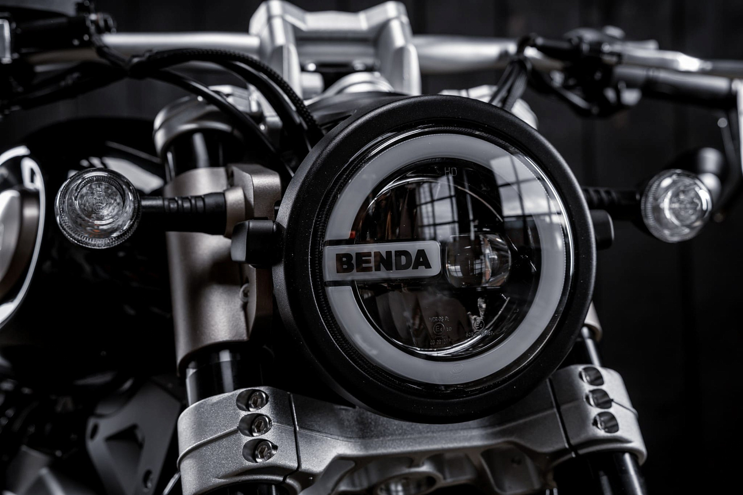 Мотоцикл Benda Chinchilla 300 в Ельце